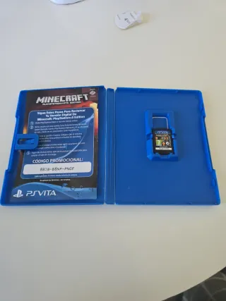 Minecraft PS Vita Edition