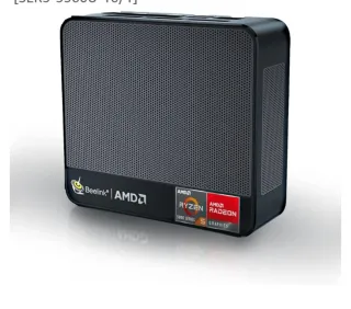 Mini PC Beelink SER5 MAX - Ryzen 7 6800U
