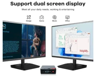 Mini PC Beelink SER5 MAX - Ryzen 7 6800U