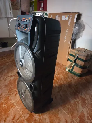 Altavoz HIFI Negro