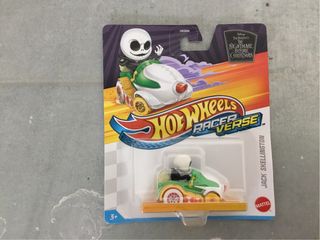 Hot Wheels RacerVerse Jack Skellington