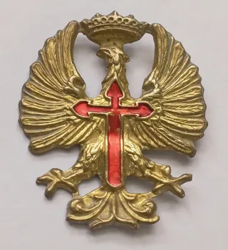 Insignia Águila San Juan Cruz Santiago Ejército
