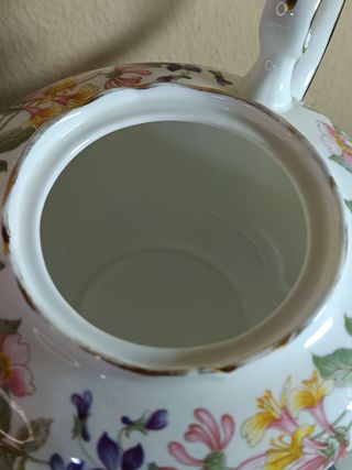 Tetera y 8 Platos Paragon Country Lane