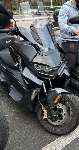 BMW C400GT Triple Black 2023