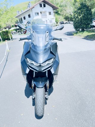 BMW C400GT Triple Black Full Extras