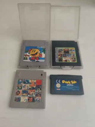 Lote Juegos Game Boy Nintendo