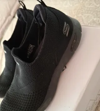 Zapatillas Skechers Mujer Negras