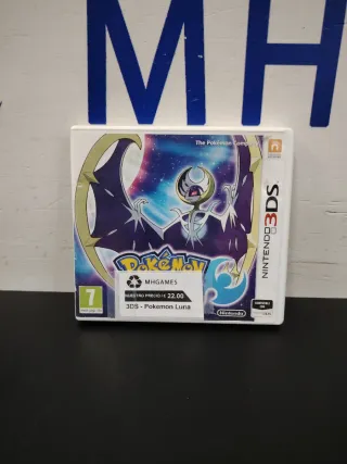 3DS Pokémon Luna