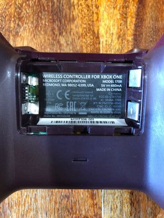 Controller Microsoft Xbox One Phantom Magenta