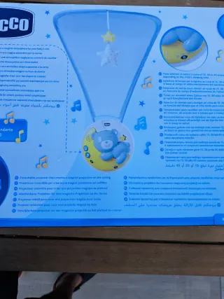 Mobile per culla Chicco Next2Moon proiettore