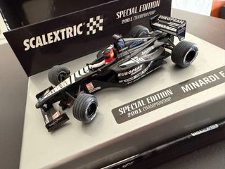 Scalextric F.Alonso Minardi 2001 Edición Especial