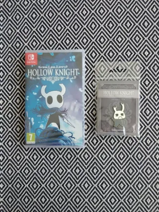 Hollow Knight + Pin Nintendo Switch