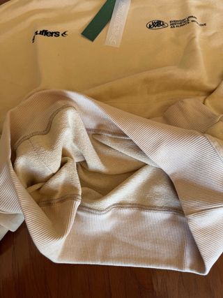 Sweatshirt Scuffers bege