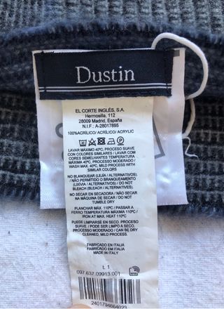 Sciarpa da uomo Dustin