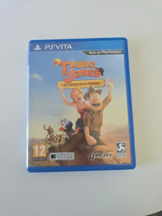 Tadeo Jones y el manuscrito perdido PS Vita