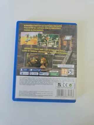 Tadeo Jones y el manuscrito perdido PS Vita