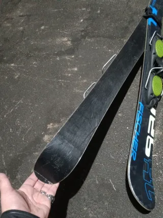 Esquís cortos Fischer Snowblaze