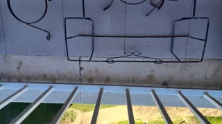 Supporti in ferro battuto per fioriere e vasi