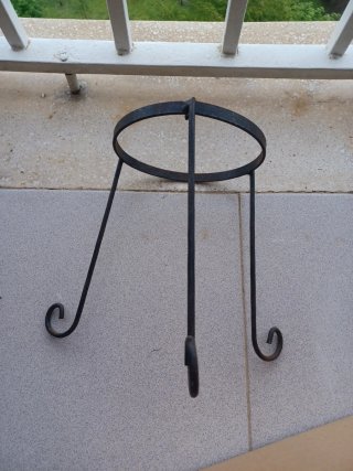 Soportes Forja Jardineras y Tiestos