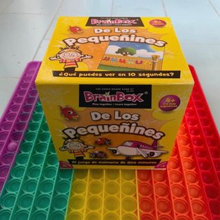Brainbox Los Pequeñines Juego de Memoria