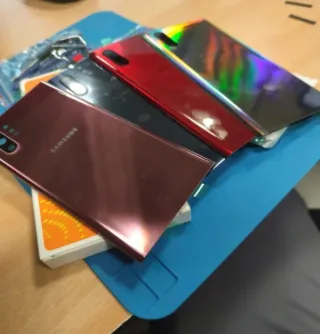 Tapas Traseras Samsung Galaxy Note 10 Plus