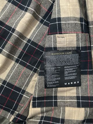 Cazadora Barbour L Verde Oscuro