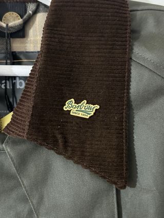 Cazadora Barbour L Verde Oscuro