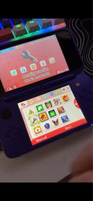 Nuovo Nintendo 2DS XL Viola