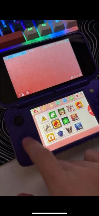 Nuovo Nintendo 2DS XL Viola
