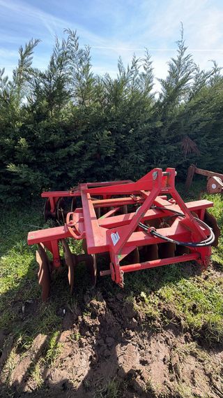 Discos agrícolas para tractor