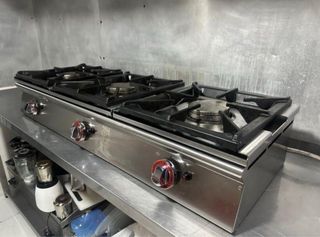 Cocina Profesional Arilex 120 CGN Gas