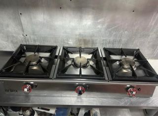 Cocina Profesional Arilex 120 CGN Gas
