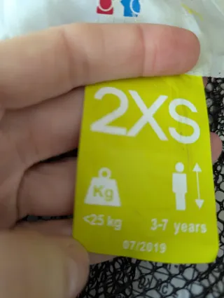 Protecciones Infantiles Oxelo Talla 2XS