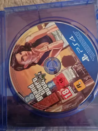 Grand Theft Auto V PS4