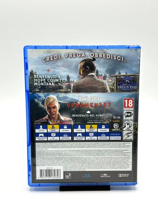Far Cry 4 + Far Cry 5 Double Pack Gioco per PS4