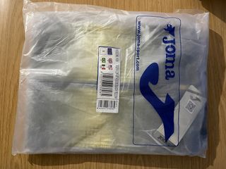 Sudadera Joma Tiger V Negro Amarillo Talla S