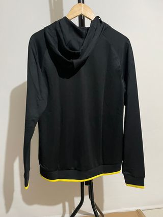 Sudadera Joma Tiger V Negro Amarillo Talla S