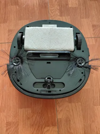 Robot Aspirador Azul Oscuro