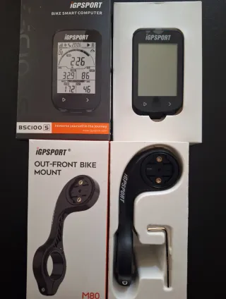 Ciclocomputador iGPSPORT BSC100S + Soporte