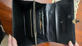 Bolso Piel Serpiente 1957