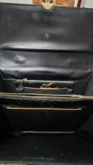 Bolso Piel Serpiente 1957