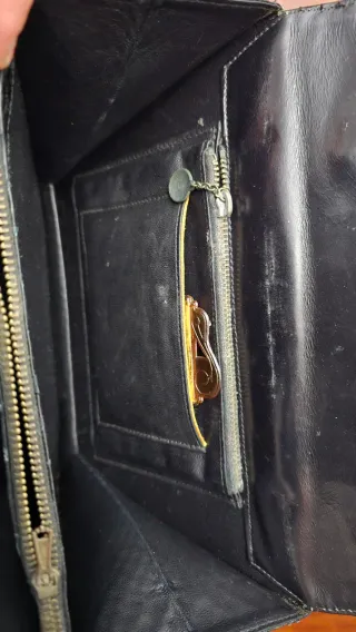 Bolso Piel Serpiente 1957