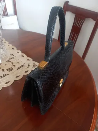 Bolso Piel Serpiente 1957