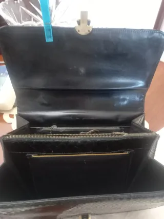 Bolso Piel Serpiente 1957