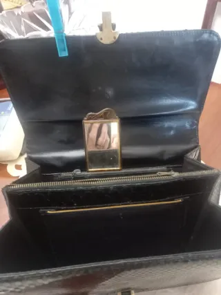 Bolso Piel Serpiente 1957