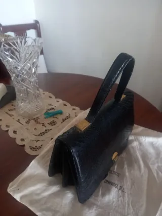 Bolso Piel Serpiente 1957