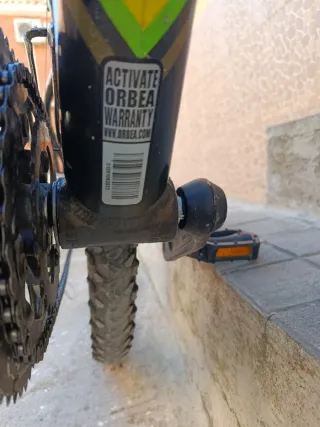 Bicicleta Orbea Montaña 26