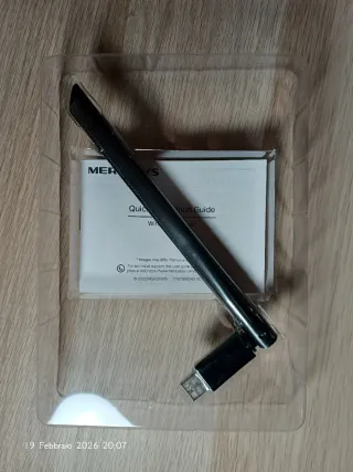 Mercusys AC650 Adattatore USB Dual Band