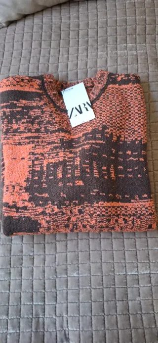 Jersey Zara juvenil estampado