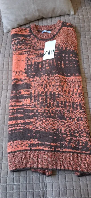 Jersey Zara juvenil estampado